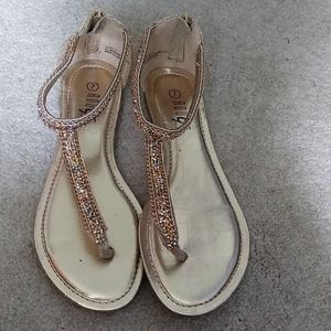Rhinestone sandle